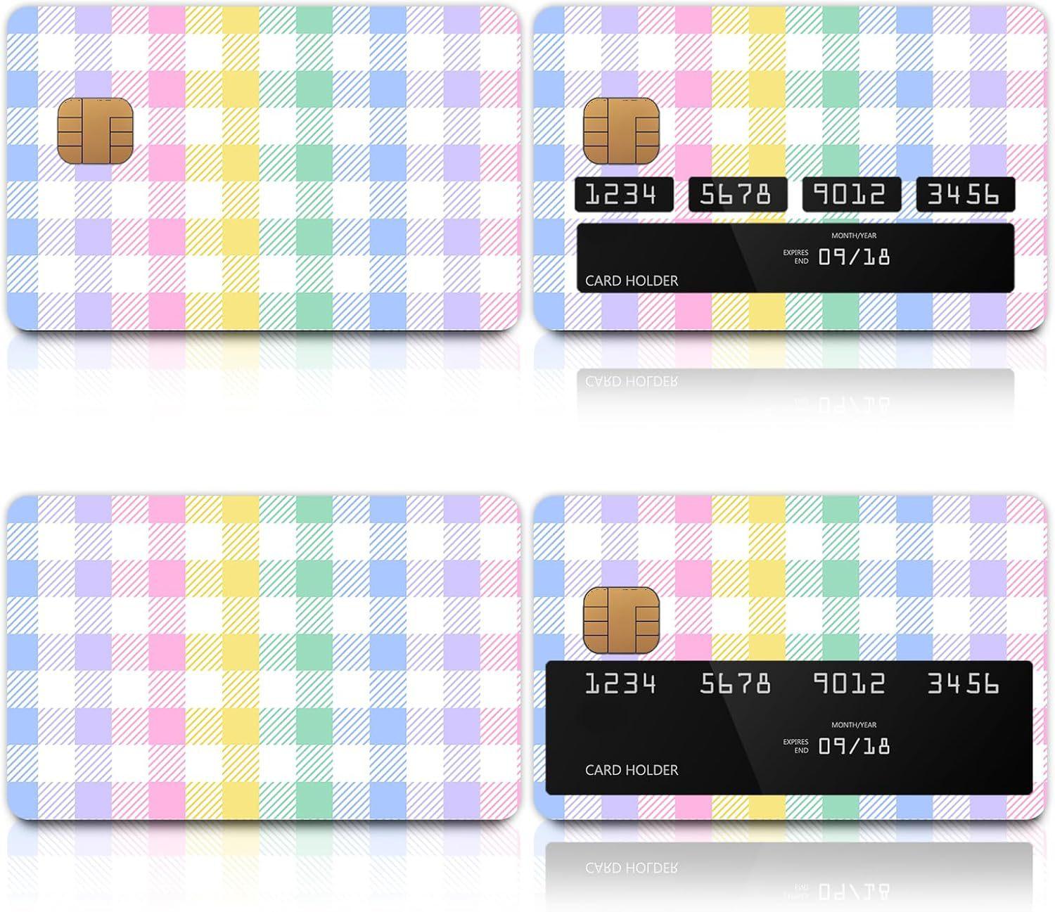 Cute Colorful Checkered-001