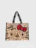 Bolsa de Compras Grande de Nueva Colección 2025 con Licencia Oficial Sanrio, Bolsa Tote Plegable Portátil de Gran Capacidad, Alto Valor