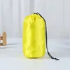 Almohada de Viaje en Forma de U Personalizada, Bolsa de Almacenamiento para Chaqueta de Plumas, Organizador de Ropa para Equipaje con Cordón