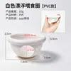 Anillo Flotante de Alimentación para Peceras de Venta Caliente Transfronterizo, Casa Escondite, Túnel de Betta Juguete para Paisajismo de Acuarios, Juguete de Decoración de Hábitat