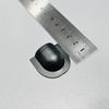 Tapa para Tirador de Cremallera Goma Suave TPU Cubierta Oculta para Cremallera de Ropa y Equipaje Caucho Moldeado por Inyección de PVC Negro Accesorios para Equipaje