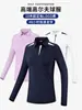 Ropa de Golf para Mujer Uniforme de Equipo de Golf Camiseta de Manga Larga para Mujer Se Puede Fotografiar en Stock/Pedido Mínimo de 10 Piezas, Gratis la Tarifa por Logotipo