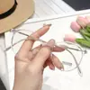 Nuevas Gafas de Miopía a la Moda Ligeras con Patillas de Resorte, Montura Ovalada Retro Tendencia, Fotocromáticas y que Cambian de Color para Miopía