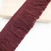Ribete de Encaje 2m Precio 5cm Fleco de Algodón Encaje Ropa Cortina Accesorios de Decoración del Hogar Falda Borla Cinta