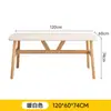 Mesas de comedor pequeñas al por mayor para uso doméstico, mesas de comedor rectangulares modernas y sencillas, juegos de mesa y sillas de comedor de lujo ligero para apartamentos de alquiler
