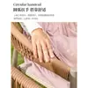 Silla Mojia de Ratán Nórdico para Exteriores, Juego de Mesa y Sillas de Exterior de Alta Gama para Patio Jardín, Mesa de Madera Plástica, Mesa y Sillas Sencillas Tejidas de Ratán Piedra