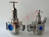 Válvula Reguladora de Alta Presión de Acero Inoxidable 60MPa Válvula Reductora de Presión de Acero Inoxidable CANTIDAD-50 CANTIDADH-50s CANTIDADH-50B