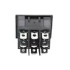 KCD9 con Interruptor Tipo Barco Iluminado Dos Velocidades Nueve Pines Tamaño 31 * 36mm Todo Cobre Plástico de Nylon