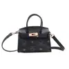 Bolsa Infantil 2025 Nueva Novedad Estampada Mini Bolso de Mano para Niñas Bolso de Hombro Elegante Creativo Accesorios Bolso Cruzado