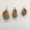 Cesta de armazenamento de rede tecida à mão para pendurar na parede transfronteiriça, cesta de armazenamento de bancada de cozinha, cesta de frutas suspensa multifuncional
