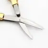 Tijeras Plegables de Viaje de Acero Inoxidable Tijeras Tensiles de Aleación Tijeras de Ocho Caracteres Tijeras de Ocho Caracteres Regalo para Línea de Pesca Tijeras para Gafas Tijeras para el Hogar