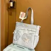 Bolso de Hombro Dulce Versátil Estilo Japonés, Nuevo Bolso Ita Transparente Estilo Anime de Verano, Bolso Cruzado para Estudiantes