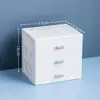Caixa Organizadora de Mesa Estilo Ins Porta-Canetas Prateleira de Armazenamento Prateleira de Armazenamento Tipo Gaveta Caixa Organizadora para Estação de Trabalho de Escritório