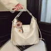 Bolsa Retro de Alta Qualidade com Grande Capacidade para Mulheres 2026 Nova Mochila de Ombro Único Tote Bag para o Outono e Verão