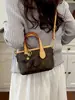 Bolso Cruzado Nuevo Estilo Minimalista Urbano, Gran Capacidad, Sensación de Alta Gama, Bolso de Hombro, Bolso Versátil para el Trabajo, Bolsos de Mano al por Mayor