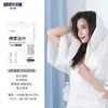 Conjunto de Lençóis Descartáveis para Viagem para Dois, Lençol Estampado de Quatro Peças, Capa de Edredom, Fronha, Roupa de Cama Portátil para Viagem de Negócios de Hotel