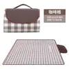 Esterilla de Picnic de Tela Oxford con Logo Personalizado Esterilla de Picnic de PVC Tela Impermeable para Camping Cojín Plegable Resistente a la Humedad Engrosado
