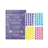 Parches para Acné Ouhoe Transfronterizos 112 Piezas Pegatinas Multicolor Lindas y Hermosas Cobertura Invisible para Piel con Acné Amigables con la Piel y Ligeros