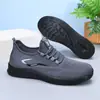 Zapatos de Hombre Verano Nuevo Transfronterizo Talla Grande Zapatos de Hombre Tenis Zapatos Deportivos Casuales Transpirables Pies No Apestosos Zapatos para Correr