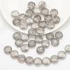 Acessórios DIY com Contas de Vidro Cristal Lolipop 12mm Fio Galvanizado com Rosca Sistema de Presente de Feriado