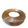 Bobina de Cobre Tp2 C1100 Conductividad Térmica y Eléctrica Tubo de Cobre H59 Tubo de Latón para Aire Acondicionado y Refrigeración