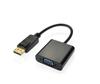 Cable adaptador hembra DP a VGA de gran tamaño, venta directa de fábrica. Cable adaptador DP a VGA HD, DP a VGA 1080p.