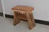 Mesa e Banco para Guqin Madeira de Paulônia Tampo Sonoro Madeira Maciça Antiga Montagem Desmontagem Portátil Dobrável Estilo Zen Mesa Qin Banco Qin