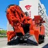 Raspador de Ruedas Raspador de Escoria Cargador de Ruedas Cargador de Roca para Túneles Zwy-80 Raspador de Ruedas Minero Raspador de Escoria
