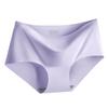 Enorme em estoque roupa interior de nylon sem costura das mulheres fábrica atacado comércio eletrônico transfronteiriço venda quente alta elástica cuecas sem costura