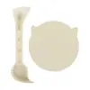 Tapa de silicona para lata de mascota de fábrica abre-caja para cachorro comedero para gato comida húmeda snack tapa sellada venta al por mayor