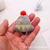 Decoración creativa de luces LED de muñeco de nieve navideño, colgante de alce, diadema de Papá Noel, pinza para el cabello, accesorios, venta al por mayor