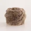 Chapéu de Orelha de Gato Veludo Imitação de Visom Pelo Sintético Visom Sintético Lã Grossa Bolsa Artesanal Gancho para Cachecol Material para Sapato Linha