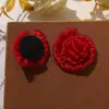 Estilo Coreano Novo Multi-Camadas Pétala Cor Sólida Malha Flor DIY Grampo de Cabelo Acessório de Cabelo Corsage Sapato Chapéu Roupa Flores Acessórios