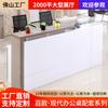 Fabricante de Móveis de Escritório Guangdong Recepção Balcão de Recepção Balcão de Boas-Vindas Balcão de Atendimento Recepção de Escritório Luxo