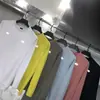 Circulação Secagem Rápida Tecnologia Microporosa de Corpo Inteiro Estampa Refletiva Esportes ao Ar Livre Masculino e Feminino Lazer Camiseta Raglan de Manga Comprida