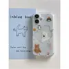 Camada Única Recorte Pequeno Animal Adequado para Iphone16Promax Novo Iphone15Promax Apple 14P