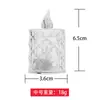 Ventas directas de fábrica Vela electrónica LED carcasa transparente cera de té cera de té sin humo cera de té de desgarro de PVC Cera de té