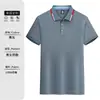 Camisa polo respirável feita sob medida para vestuário corporativo de trabalho, camisa polo de trabalho que absorve o suor, camisa polo ecológica personalizada para trabalho