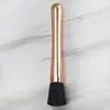 Acero Inoxidable Jugo Paleta Triturada Jugo Prensado Palito Tienda de Té con Leche Palo para Machacar a Mano Palo para Presionar Fruta Martillo de Hielo Triturado de Limón Batido