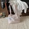 Bolsa de Axila de Bolinhas para Mulheres 2026 Nova Tendência de Verão Super Popular Bolsa de Ombro para o Dia a Dia Bolsa Tote Saco de Grande Capacidade