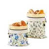 Bolsas de Abeja para Pan Transfronterizas de Amazon con Logo Personalizado, Ecológicas, Bolsas Reutilizables para Almacenamiento de Alimentos, Hechas a Medida