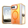 Adecuado para Funda de Teléfono Magnética Camaleónica Sombra Brillante para Iphoneduo, Funda Protectora Magnética Anti-Caídas Plegable Apple Duo