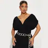 Cadena de Cintura de Moda Más Vendida para Mujeres, Accesorio Decorativo para Trajes y Vestidos, Cinturón Fino Versátil Estilo Coreano de Metal Inspirado en Chanel