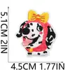 Parches Bordados de Perros Lindos, Corgi, Dálmata, Parches Bordados por Computadora para Ropa, Bolsas, Decoraciones, Parches de Beagle