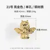 Maçaneta de Porta de Armário de Latão, Sapateira Personalizada Estilo Chinês, Maçaneta de Gaveta de Armário Guarda-Roupa Dourada Minimalista Moderna de Luxo Leve Estilo Francês