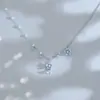 Impressão do Anel Flor Estrela de Shen Xinghui 2025 Novo Fresco e Exquisito Anel de Dedo Indicador de Nicho para Meninas