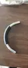 Venta al por mayor de fábrica Tubo de aluminio redondo abierto Accesorios para cesta de ropa sucia Anillo de tiro de mango Anillo redondo Aleación de aluminio Manual Anillo de mano de tubo de aluminio redondo