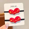 Día Nacional Nuevo Clip para el Cabello Accesorios para el Cabello Pinzas para el Cabello para Niños Set de Pinzas para el Cabello Niñas Flequillo Pinza para el Cabello Bebé