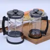 Nuevo Fabricante de Té de Vidrio de Borosilicato Tipo Filtro Doméstico Cafetera de Prensa Francesa