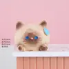 Nueva Figura Decorativa Creativa Gato Diabólico Alivio del Estrés Curación Moderna Linda Resina Adorno de Escritorio Decoración de Coche
